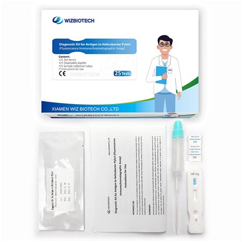 Supply Stomach H Pylori Antigen Detection Kit Machine Use Wholesale Factory - Wizbiotech