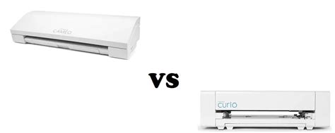 The Ultimate Showdown Silhouette Cameo Vs Curio comparison