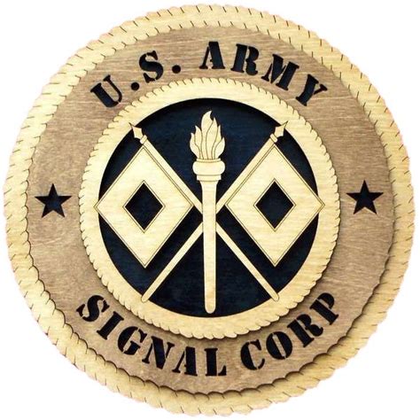 Buy Custom U.S Army Signal Corps Wall Tribute, U.S Army Signal Corps ...