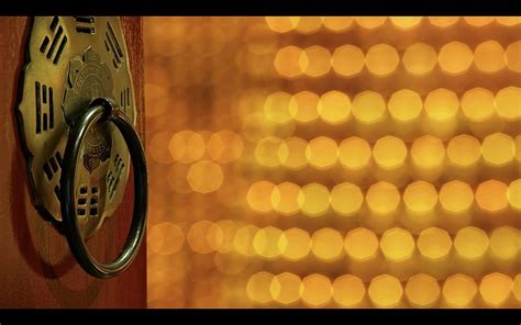 Gold door knocker, Chinese, HD wallpaper | Wallpaperbetter