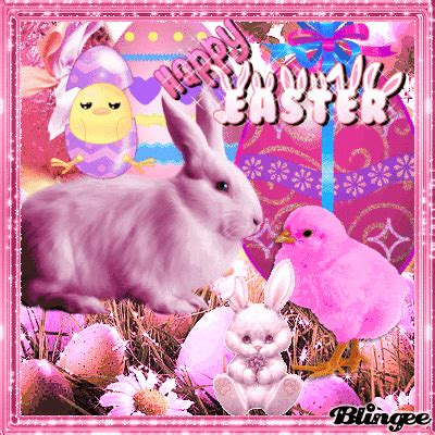 Happy Easter, in Pink ! Picture #136705840 | Blingee.com