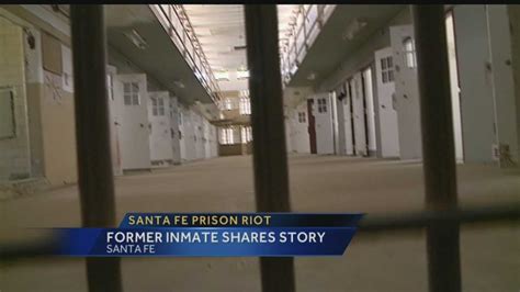 Inmate recalls grisly 1980 NM prison riot