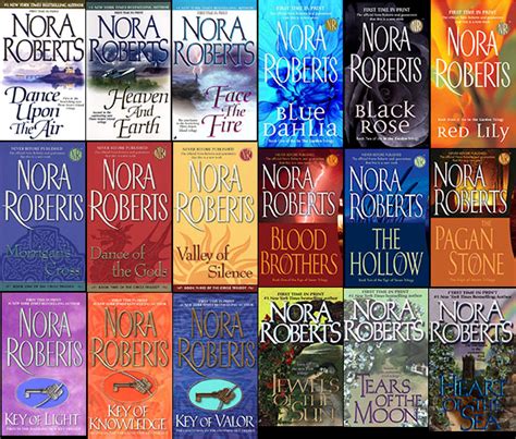 Nora Roberts Trilogies | Nora roberts books, Nora roberts, I love books