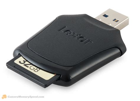 Review: Lexar LRWM04U-7000 UHS-II SD Card Reader USB 3.0 - Camera Memory Speed Comparison ...