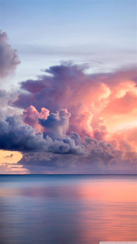 Sunset Clouds Wallpapers - Top Free Sunset Clouds Backgrounds - WallpaperAccess