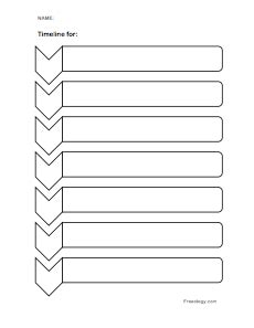 Sequence Graphic Organizer - Freeology