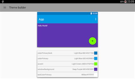 Material design color picker para Android - Descargar