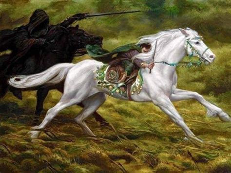 Arwen's Horse in Lord of the Rings | Love the Energy