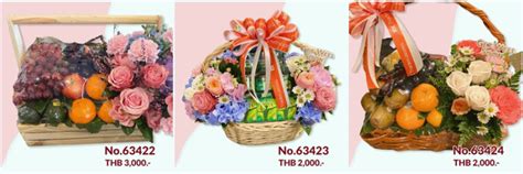 Flower basket - Send flowers in Bangkok,Send flowers online in Thailand