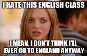 English class memes – English 110