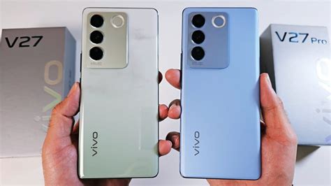 VIVO V27 vs VIVO V27 Pro Smartphone Comparison (Which to Buy?) - TechWizTime