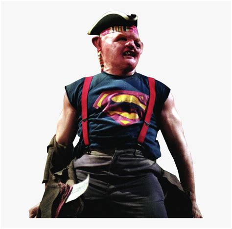 Sloth Goonies Full Body, HD Png Download - kindpng