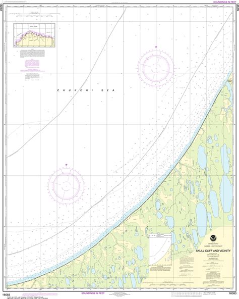 POD NOAA Charts for the Alaska Coast: Northern Coast Tagged "withdrawn ...