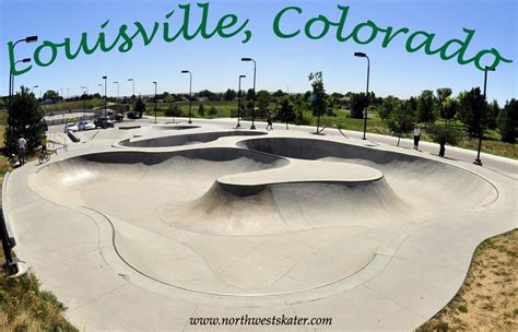 Louisville, Colorado Skatepark