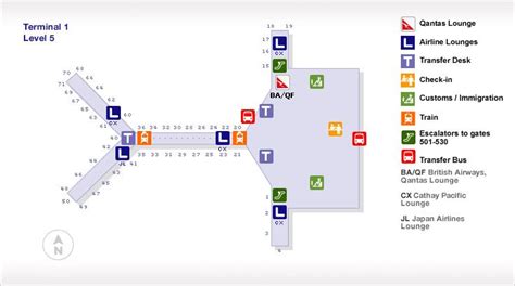 Hong Kong Airport Map - Share Map