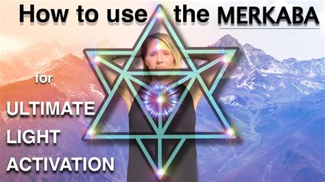 Sacred Geometry: All About the Merkaba and How to use it in Meditation | ULTIMATE LIGHT ...