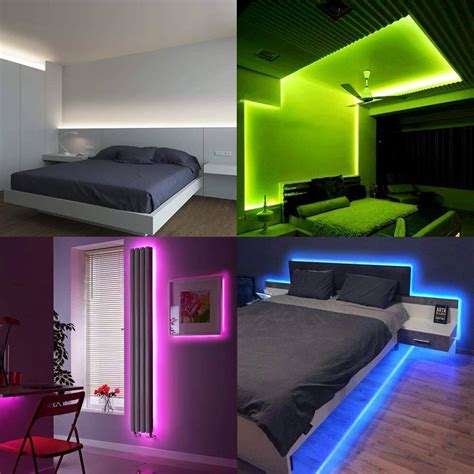 Best LED Lights for Bedrooms Reviews 2022 - The Sleep Judge