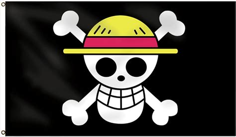 Buy 3 X 5Ft Luffy's Straw Hat Pirate ,150cm X 90cm One Piece Jolly ...