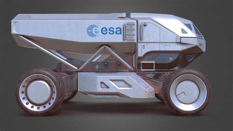 Scifi Truck - 3D model by Jonas Prunskus (@JPrun) [e9b16cb] - Sketchfab