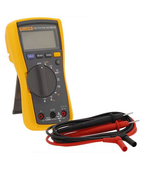 Fluke 115 Digital Multimeter: Buy Fluke 115 Digital Multimeter Online ...