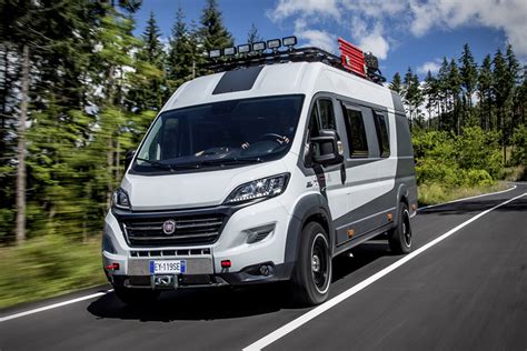 Fiat Ducato Camper Van | Uncrate