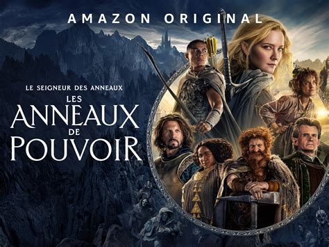 Prime Video: Le Seigneur des Anneaux: Les Anneaux de Pouvoir - Saison 1