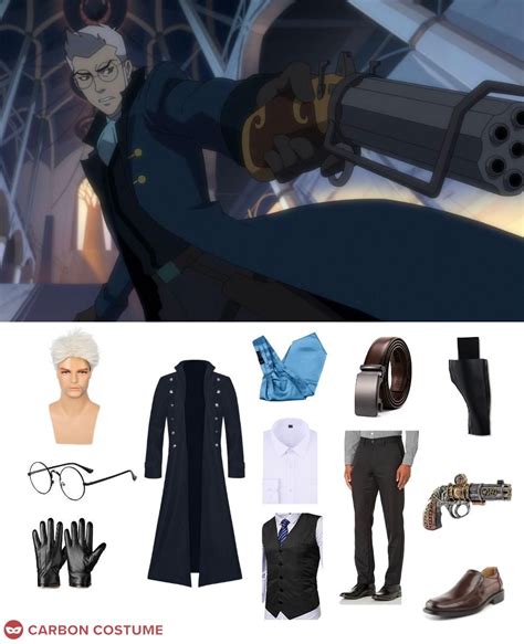 Make Your Own Percival De Rolo Costume in 2022 | Costumes, Adaptations, Vox machina