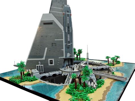 Rogue One - Scarif Citadel | Lego star wars sets, Star wars models, Lego star wars