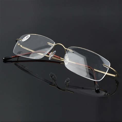 Silhouette Rimless Reading Glasses | Gallo