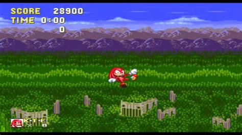 "Cybershell's Let's Plays" Let's Play Sonic 3 & Knuckles: Marble Garden ...