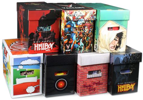 29+ Custom Comic Book Storage Boxes - CairiCartner