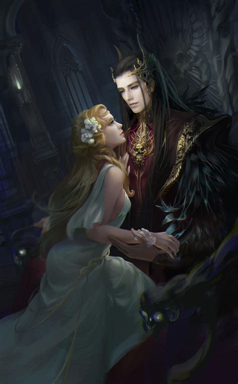 hades and Persephone by jjlovely on DeviantArt | Hades and persephone ...