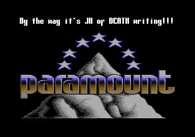 [CSDb] - Paramount Logo by Death Sector and GPX Designs (1990)