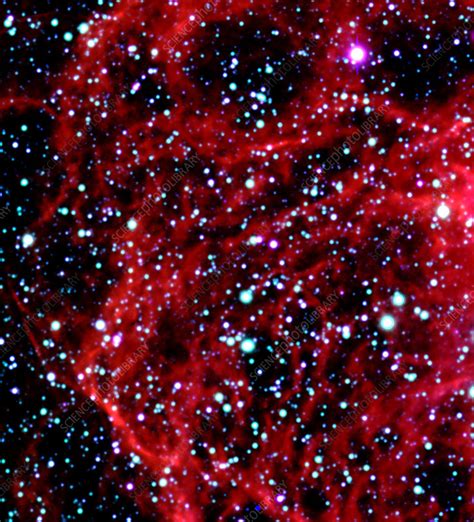 Emission nebula - Stock Image - R560/0218 - Science Photo Library