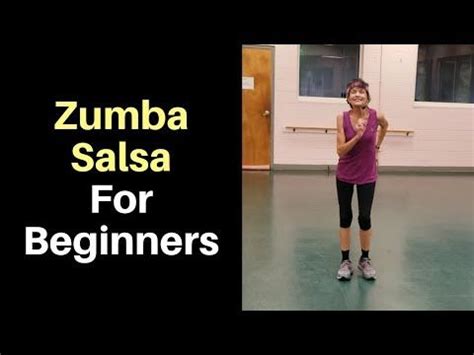 SALSA PART I: Zumba Salsa For Beginners | Zumba for beginners, Salsa for beginners, Zumba dance ...