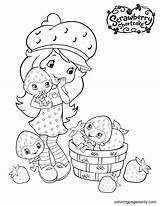 60  Strawberry Shortcake Coloring Pages Free Printable PDF & Online sketch template