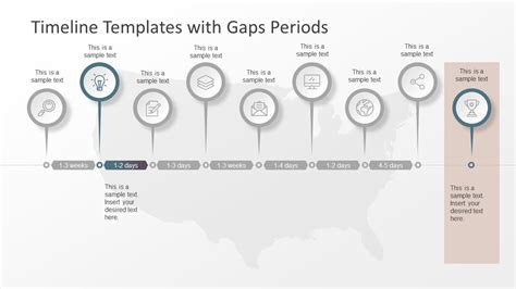 Microsoft PowerPoint Timeline Template - SlideModel