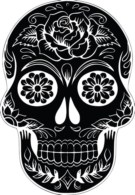 Calavera Mexicana Png PNG Image Collection 11592 | The Best Porn Website