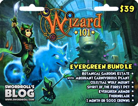 Wizard101 Evergreen Bundle First Look! | Swordroll's Blog | Wizard101 & Pirate101