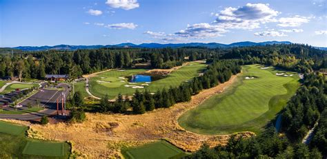 Get Your Daily Greens with a Golf Membership at Salish Cliffs Golf Course at Little Creek ...