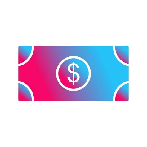 Dollar Bill Vector Icon 19869550 Vector Art at Vecteezy