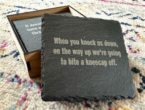 Detroit Lions Coach Dan Campbell Quote Coasters - Etsy