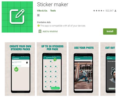 Top 5 WhatsApp Sticker Makers to Create Your Own Stickers [2024]