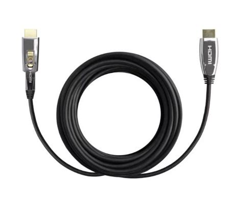 Cable HDMI de fibra óptica: todo lo que necesitas saber