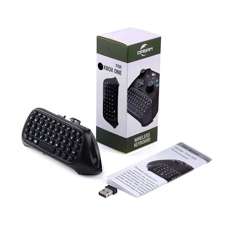 2.4GHz Wireless Keyboard For Xbox One Accessory Controller Chatpad ...