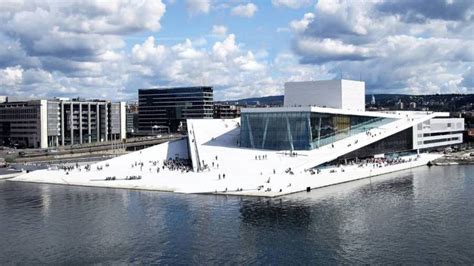 Oslo Opera House Plan