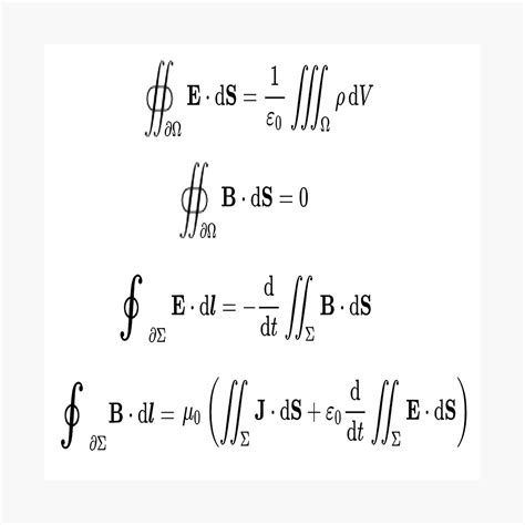 Modern Prints on Awesome Products: Maxwell's equations, #Maxwells, #equations, # ...