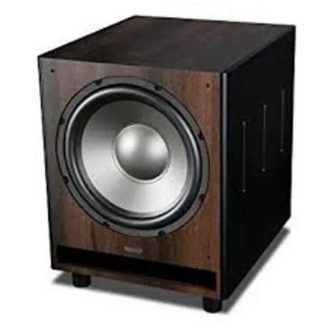 Mission Ms-450 15 Inch Home Theater Active Subwoofer, 450 Watts at Rs ...