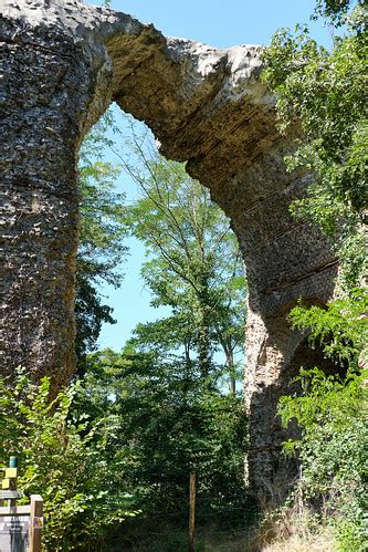 Roman Aqueduct of the Gier, France | The Roman Aqueduct of t… | Flickr