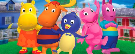 The Backyardigans TV Show Characters